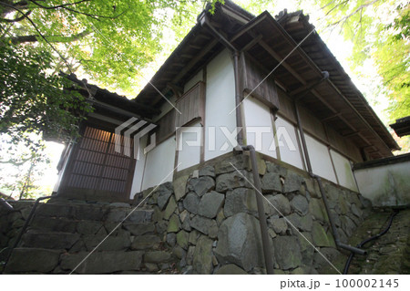 龍野のまちなみ　秋の聚遠亭 御涼所(別館)　兵庫県たつの市龍野町 100002145