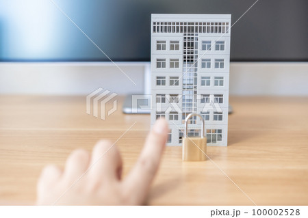 指紋認証のセキュリティイメージ 100002528