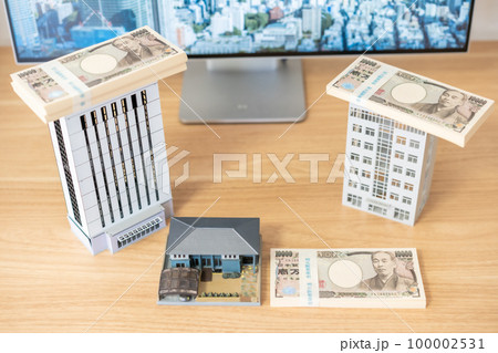不動産の分散投資イメージ 100002531