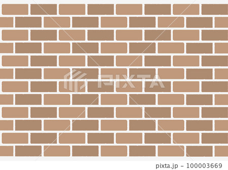 煉瓦の背景 シンプル 煉瓦の背景 シンプル 100003669