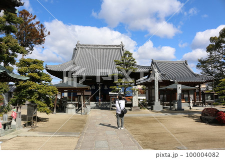 四国霊場 48番札所 西林寺 四国霊場 48番札所 西林寺 100004082