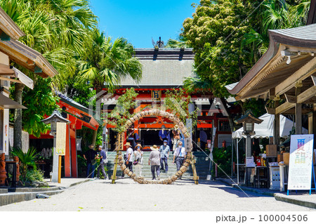 日南海岸に浮かぶ青島神社(宮崎県宮崎市) 日南海岸に浮かぶ青島神社(宮崎県宮崎市) 100004506