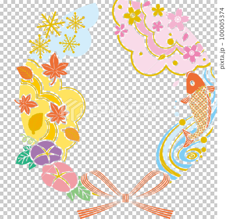Seasonal celebration emblem_color 100005374