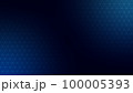 三角パターン背景素材，テクノロジー，ネイビーのグラデーション 100005393