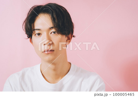 メンズ　ヘアスタイル 100005465