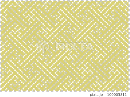 Saaya pattern with large dots, Japanese pattern, mustard color Saaya pattern with large dots, Japanese pattern, mustard color 100005811