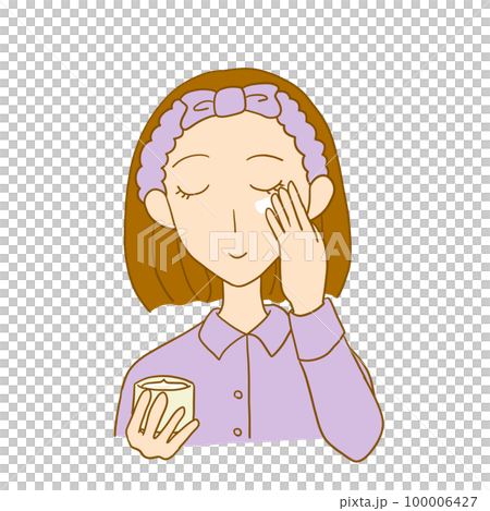 女人眼霜的應用 女人眼霜的應用 100006427