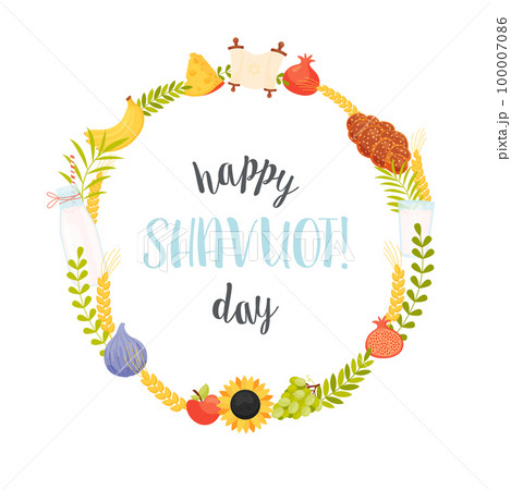 Happy Shavuot day greeting Happy Shavuot day greeting 100007086