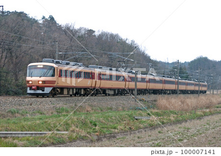 北陸本線　牛ノ谷ー細呂木　JR西日本　485系　A01編成（京都）　雷鳥 100007141