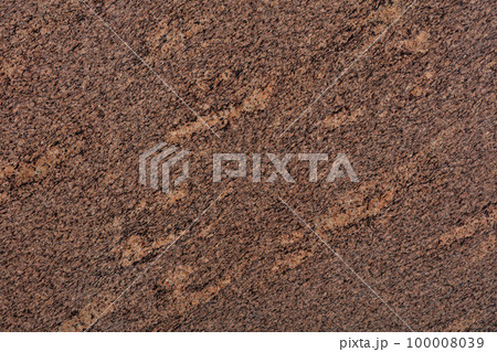 Giallo California Granite background, texture in brown color as part of your design work. 100008039