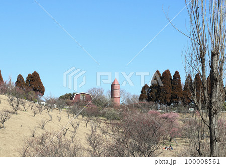 石ケ谷公園の梅園と石ケ谷自然工房(兵庫県 明石市) 石ケ谷公園の梅園と石ケ谷自然工房(兵庫県 明石市) 100008561