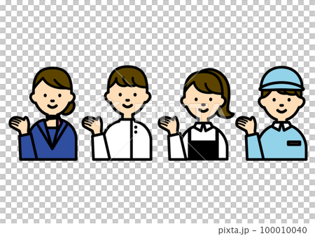 簡單職業圖解介紹 100010040