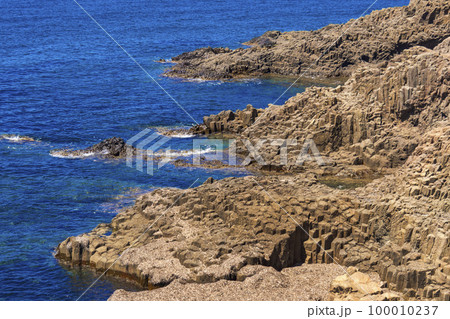 Columnar Jointing Structures Of Punta Baja, Cabo de Gata-Nijar Natural Park, Spain 100010237
