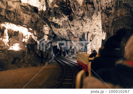 Underground tourist train 100010267