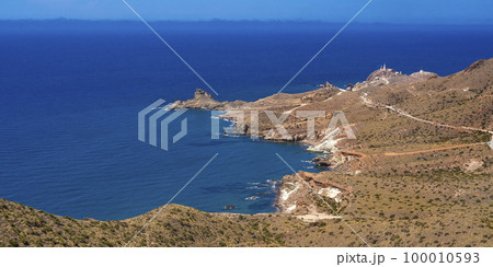 Morron de Punta Baja, Cabo de Gata-Nijar Natural Park, Spain Morron de Punta Baja, Cabo de Gata-Nijar Natural Park, Spain 100010593
