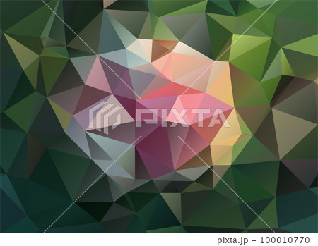 Abstract polygonal background 100010770