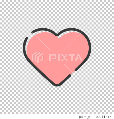 心形線條圖標-愛、喜歡、心理健康的形像素材心形線條圖標 心形線條圖標-愛、喜歡、心理健康的形像素材心形線條圖標 100011247