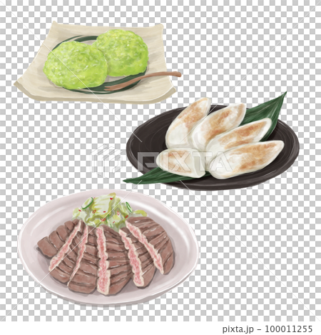 仙台三大特產插畫集 100011255