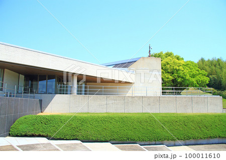 豊田市、トヨタ鞍ヶ池記念館の風景 豊田市、トヨタ鞍ヶ池記念館の風景 100011610