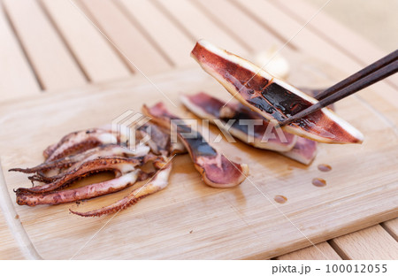 網焼きの北海道産イカ焼き 100012055