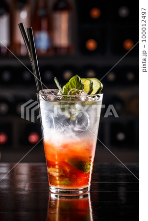 Red fruit cocktail 100012497