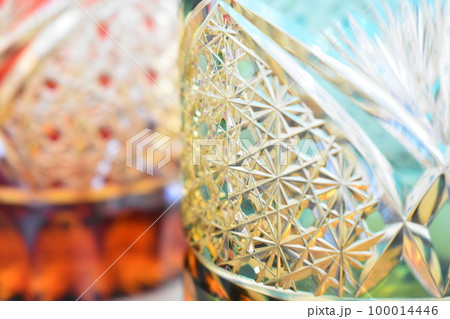 江戸切子 100014446