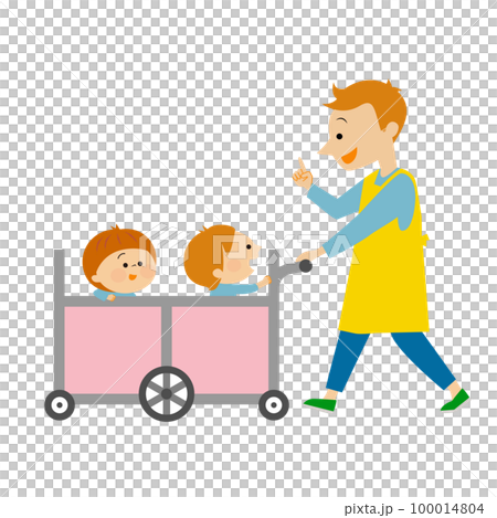 幼兒園小朋友出去玩 幼兒園小朋友出去玩 100014804