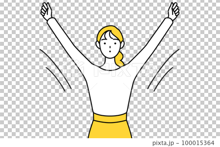 穿著休閒的年輕女子做無線電健美操 穿著休閒的年輕女子做無線電健美操 100015364