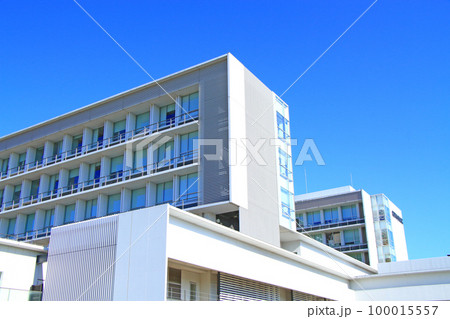 稲沢市、稲沢市民病院の風景 100015557