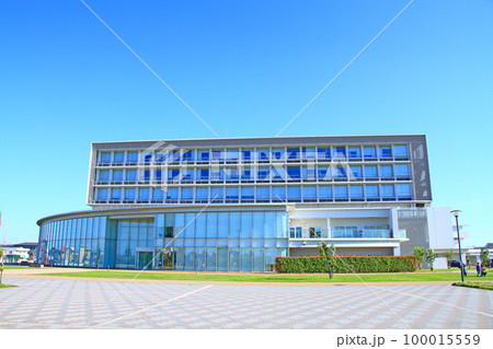 稲沢市、稲沢市民病院の風景 100015559