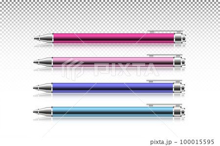 Vector set of realistic ballpoint pens on transparent background, branding template. mockup. Corporate Identity Mock Up Vector set of realistic ballpoint pens on transparent background, branding template. mockup. Corporate Identity Mock Up 100015595