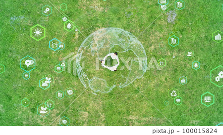 家族とSDGs　環境イメージ 100015824