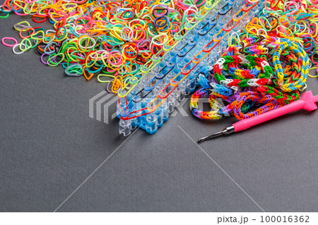 Rainbow loom bands 100016362