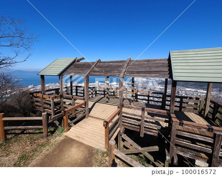 青ノ山山頂展望台からの町並み・風景【香川県綾歌郡宇多津町】8 青ノ山山頂展望台からの町並み・風景【香川県綾歌郡宇多津町】8 100016572