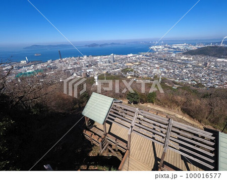 青ノ山山頂展望台からの町並み・風景【香川県綾歌郡宇多津町】13 青ノ山山頂展望台からの町並み・風景【香川県綾歌郡宇多津町】13 100016577