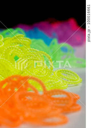 Elastic loom bands 100016661