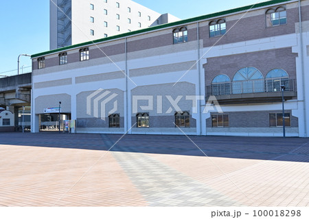 名古屋鉄道(名鉄)空港線・りんくう常滑駅 名古屋鉄道(名鉄)空港線・りんくう常滑駅 100018298