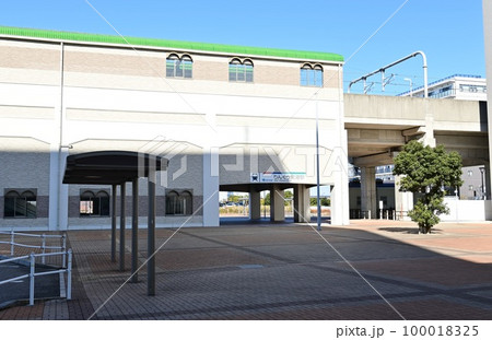 名古屋鉄道（名鉄）空港線・りんくう常滑駅 100018325