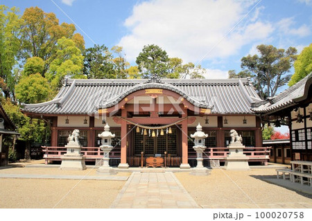 百済王神社 100020758