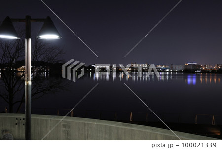 夜のみなと100年公園 夜のみなと100年公園 100021339