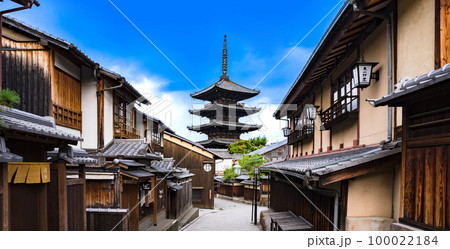 京都 法観寺 の 五重塔 八坂の塔 【 京都 観光 の イメージ 】 京都 法観寺 の 五重塔 八坂の塔 【 京都 観光 の イメージ 】 100022184