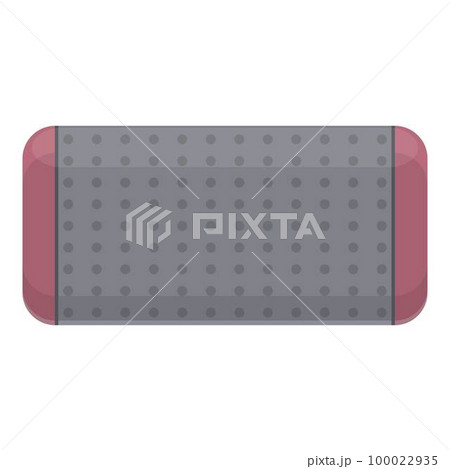 Audio speaker icon cartoon vector. Smart voice. Home sound 100022935