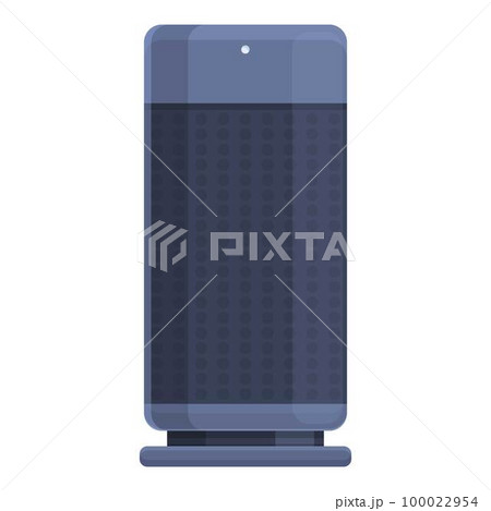 Control speaker icon cartoon vector. Smart device. Amazon echo 100022954