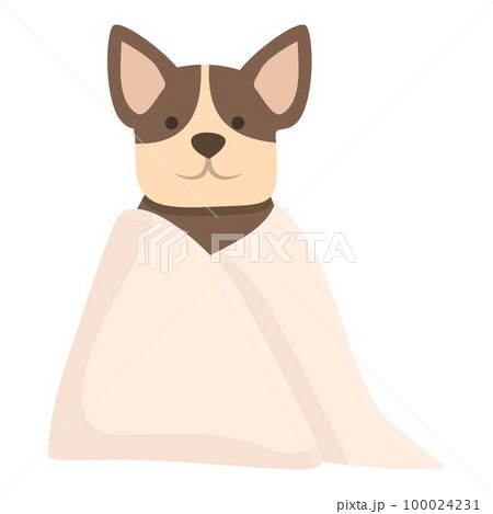 Pet spa icon cartoon vector. Animal bath. Shower room 100024231