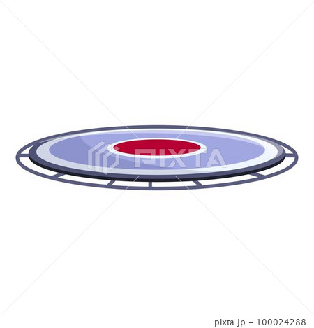 Firefighter trampoline icon cartoon vector. Work person. Service protective Firefighter trampoline icon cartoon vector. Work person. Service protective 100024288
