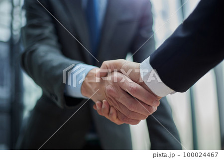 This merger will see the potential growth of our business 100024467