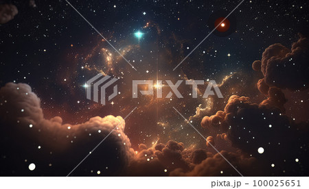 Alien landscape. 100025651