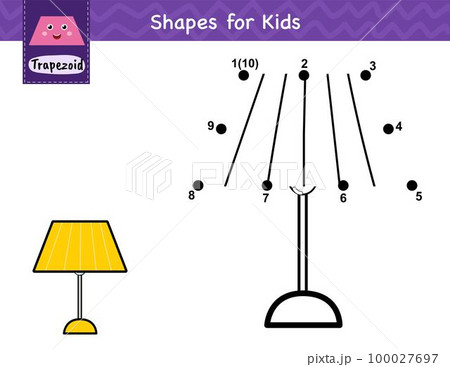 Lamp Coloring Pages for Kids - Kids Art & Craft