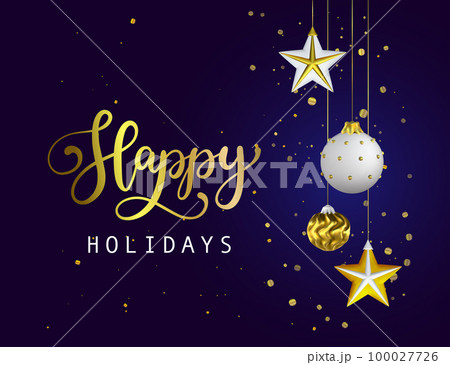 Christmas tree ball 3d white gold ornament. 100027726