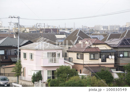 住宅地域 戸建て住宅 住宅地域 戸建て住宅 100030549
